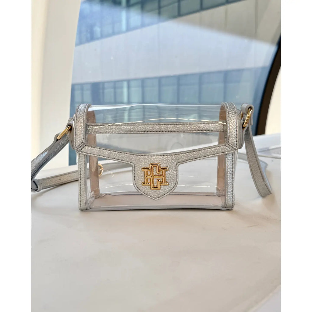 Anna Clear Bag Silver