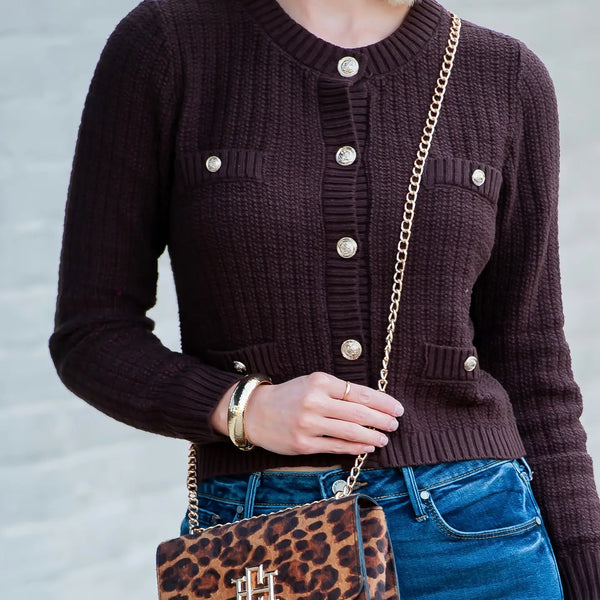 Rory Crossbody Spotted Saddle