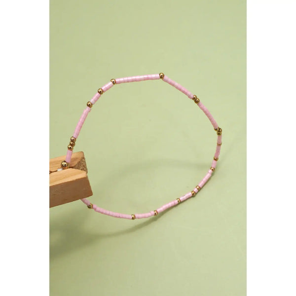 Boho Colorful Ball Beaded Bracelet