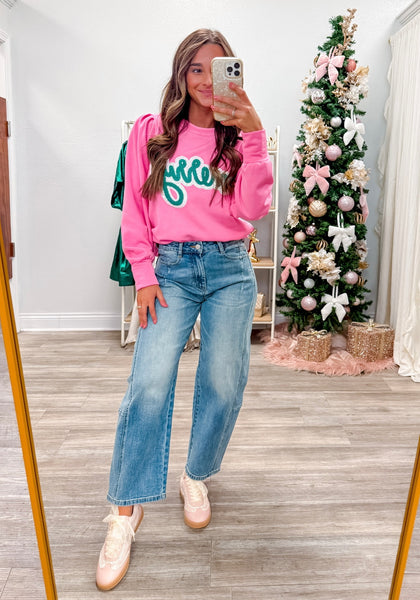 Mary Square Kelly Merry Sweatshirt