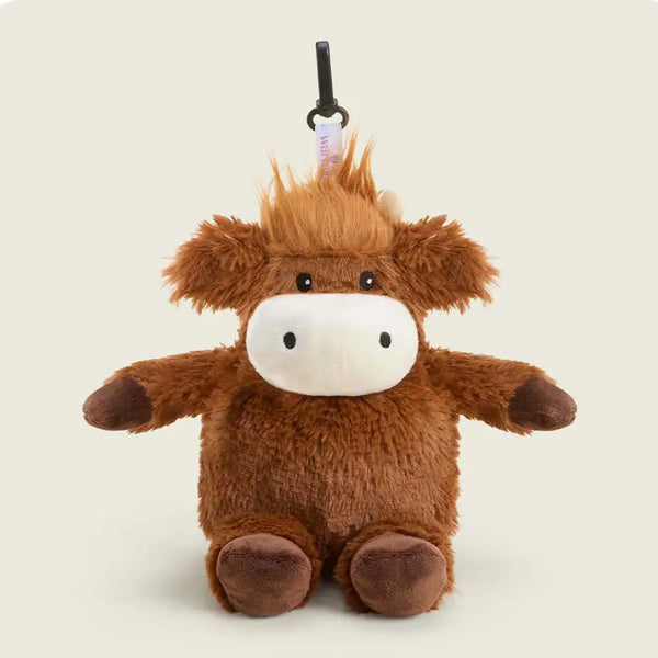 Highland Cow Bag Charm