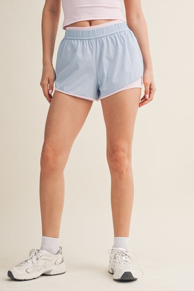 Double Layer Nylon Shorts