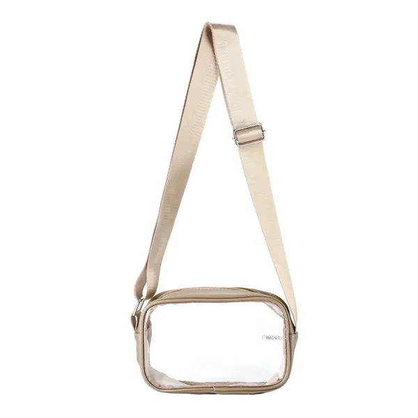 See Thru Cross Body Handbag