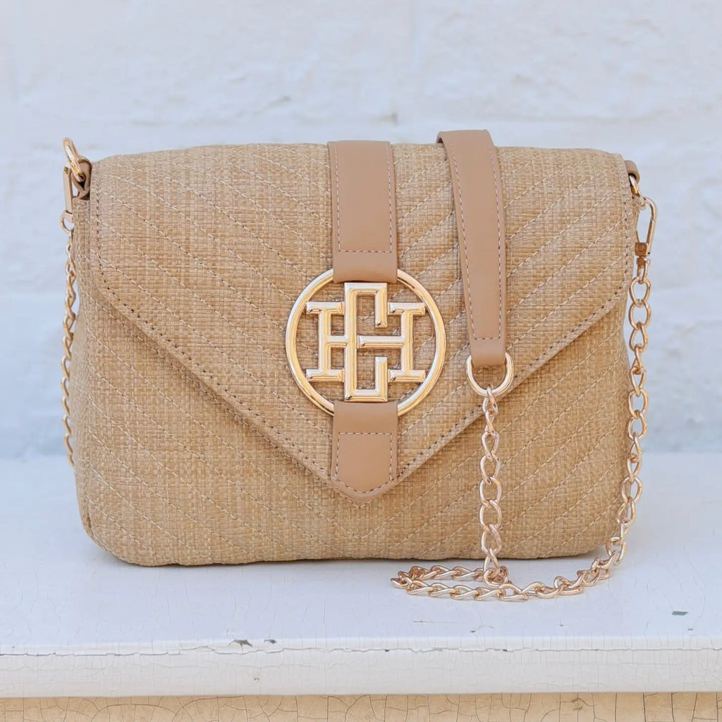 Isabella Crossbody Natural Vq Bag