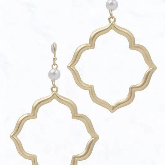 Pearl Accent Earrings