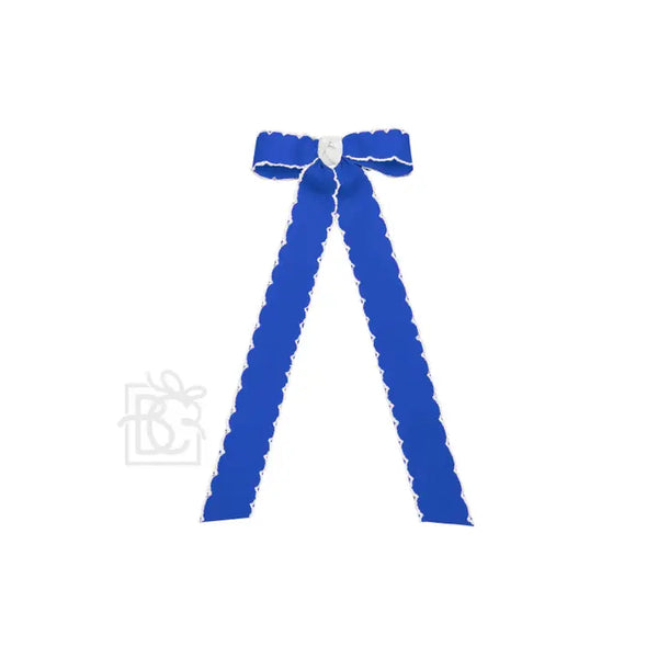 Moonstitch Two Tone Flat Bow Streamer