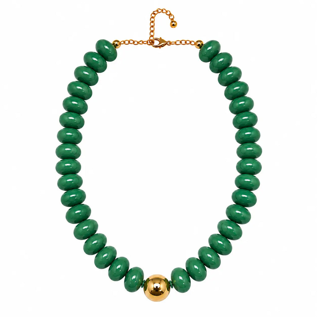 Game Day Candy Beaded Necklace