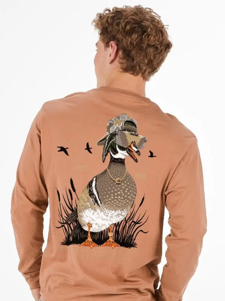Men's Cool Duck Long Sleeve Tee
