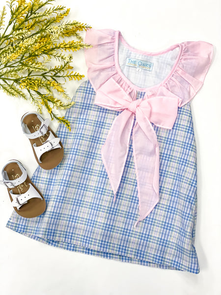 Ally Kole Spring Plaid Dress