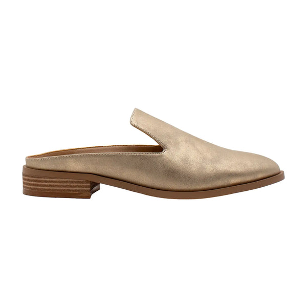 Volatile Avery Faux Leather Step In Mule