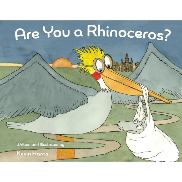Are You A Rhinoceros? Book