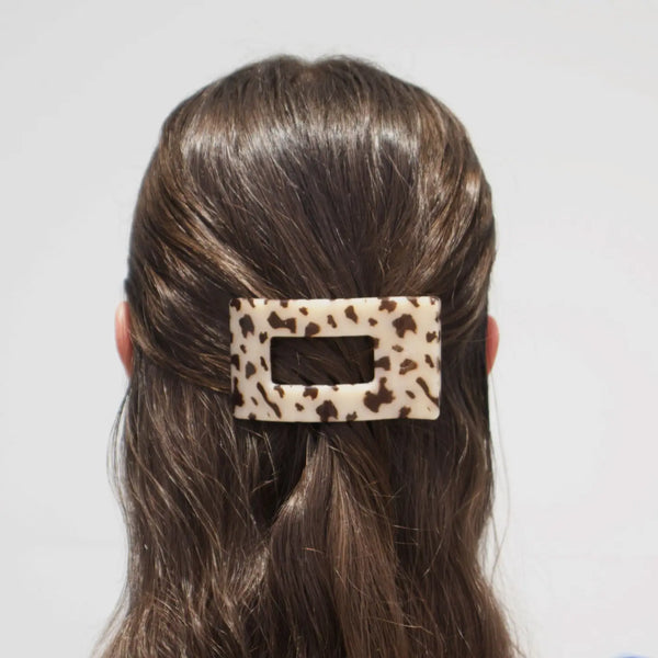 Teleties Small Flat Rectangle Hair Clip