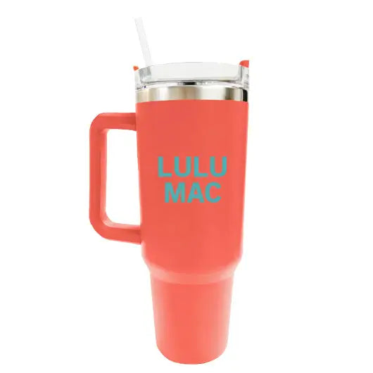 Lulu Mac Morgan Logo Tumbler