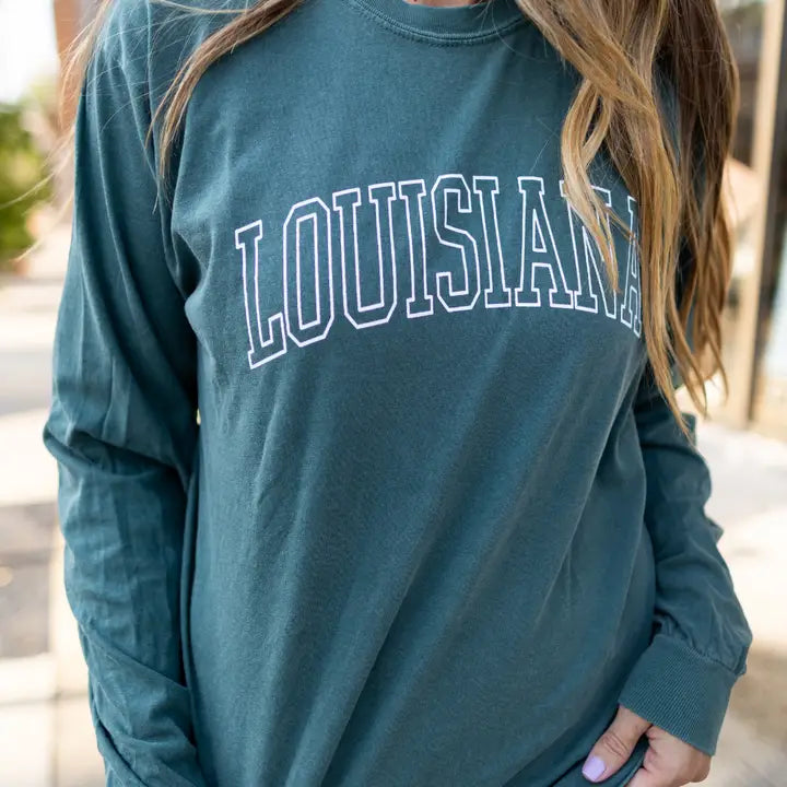 Louisiana Prep Long Sleeve Tee