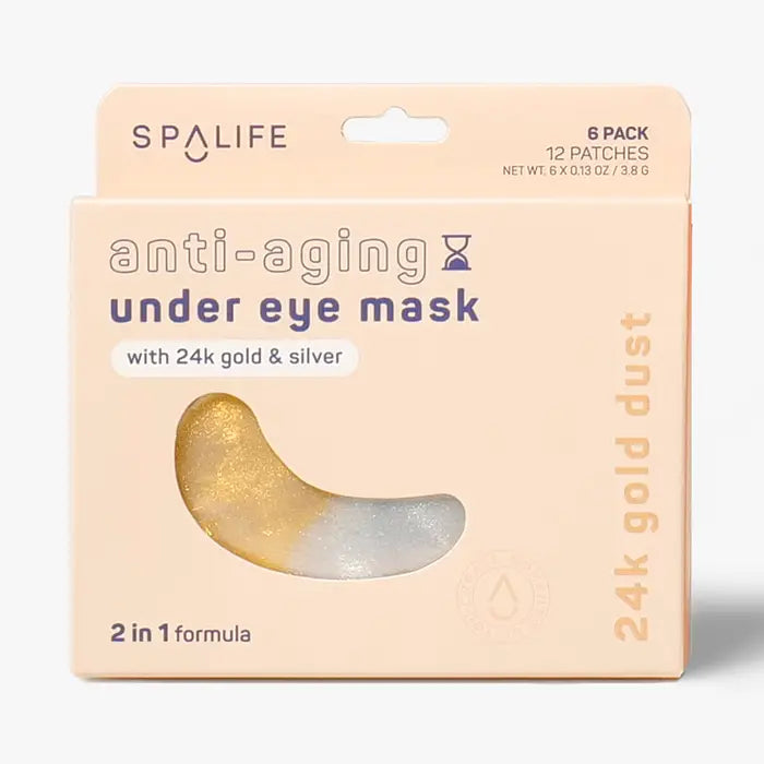 Anti-Aging Under Eye Masks (2 in 1 Formula)