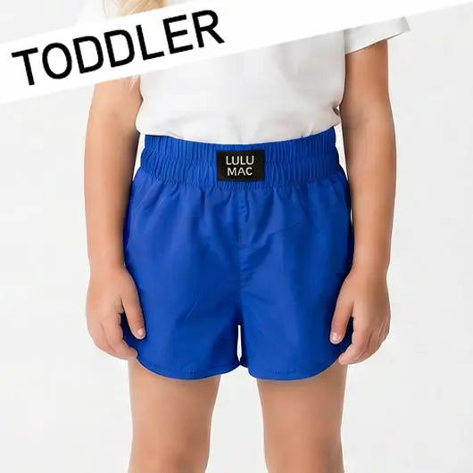 Lulu Mac Toddler Solid Short