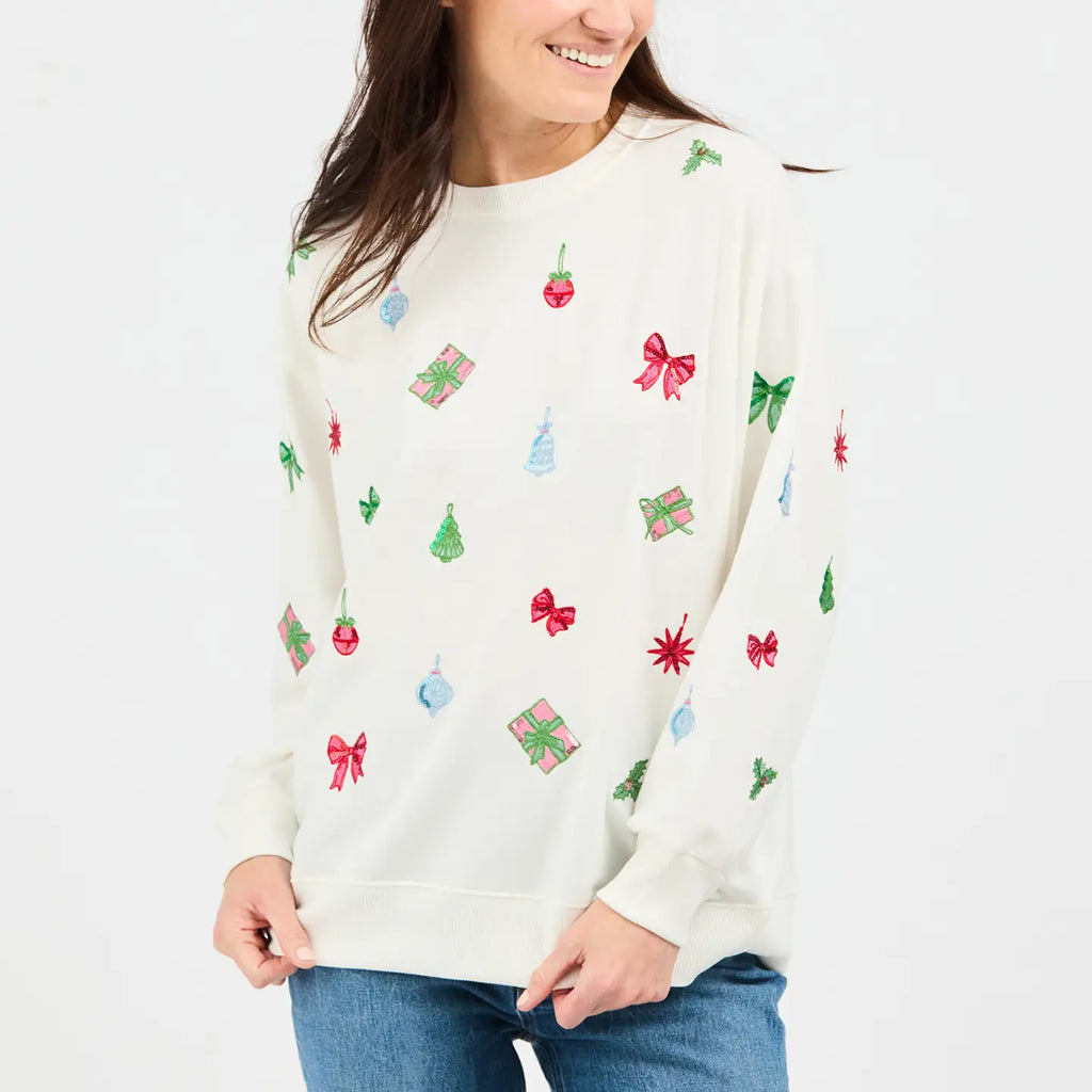 Favorite Things Christmas Sweatshirt