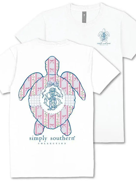 Simply Southern Coquette Sea Turtle Tee