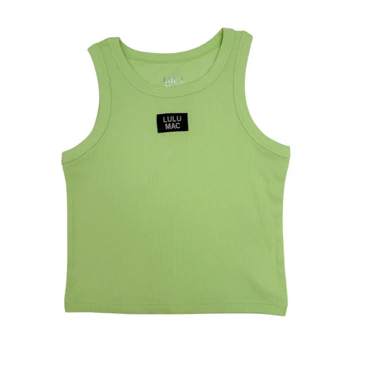 Lulu Mac Round Neck Tank Top