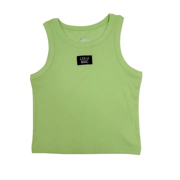 Lulu Mac Round Neck Tank Top