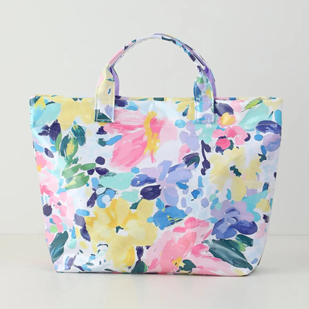Waterproof Beach Bag Sunset Meadow