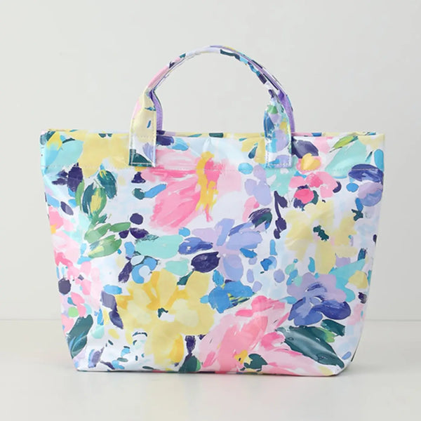 Waterproof Beach Bag Sunset Meadow