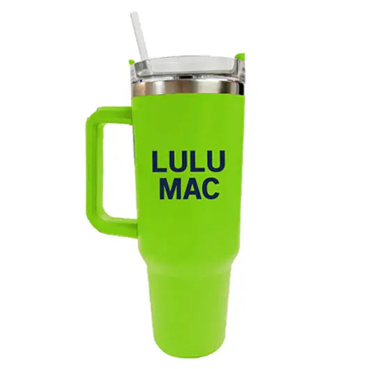 Lulu Mac Morgan Logo Tumbler