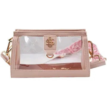 Clear Crossbody Bag