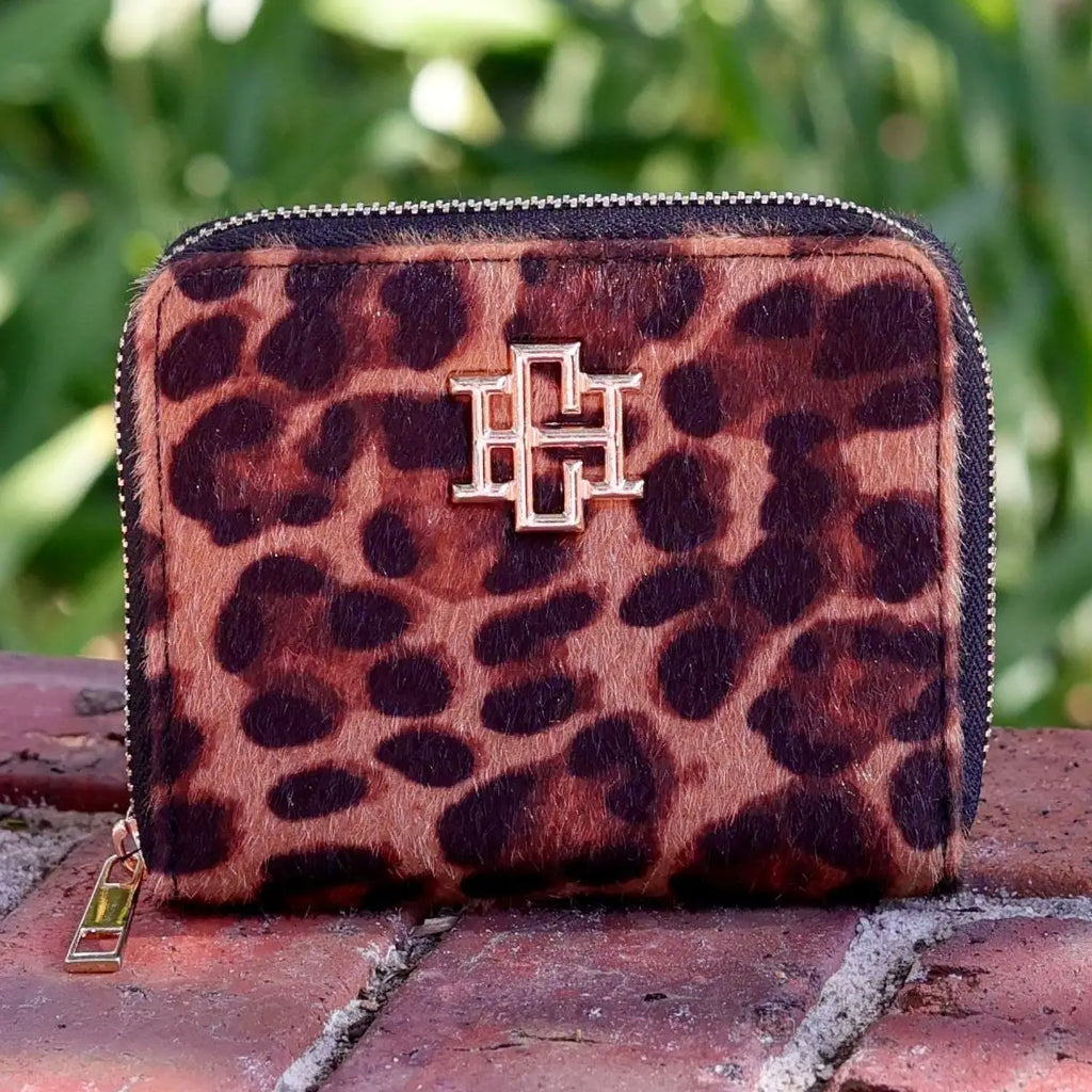 Blakely Wallet Spotted Saddle