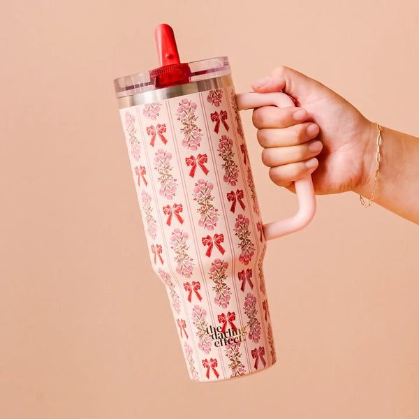 40oz Lifestyle Flip Straw Tumbler