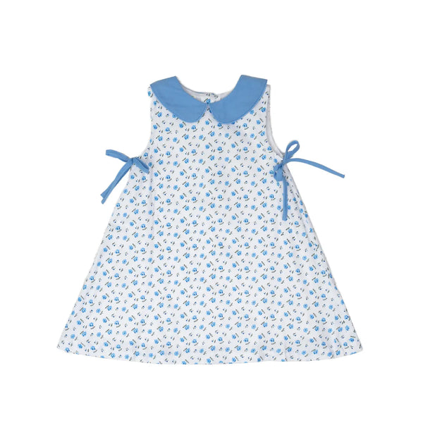 Darcy Blue & Green Floral Dress