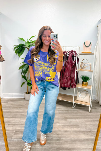 The Fourth Quarter Sequin Tee