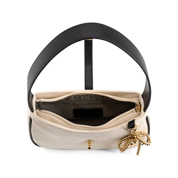 Sara Heart and Bowtie Everyday Shoulder Bag