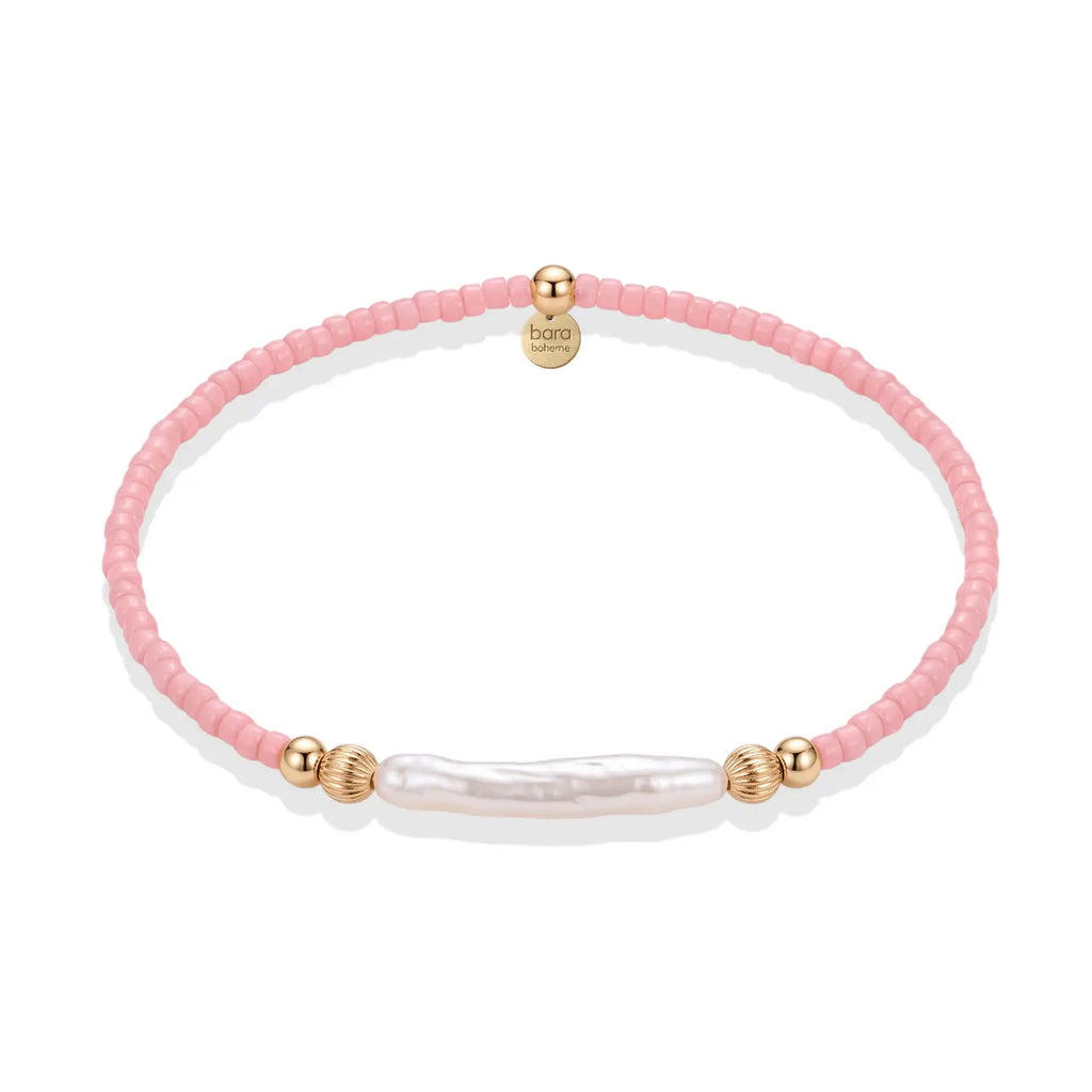 Day Dream + Pearl Bracelet — Bubblegum