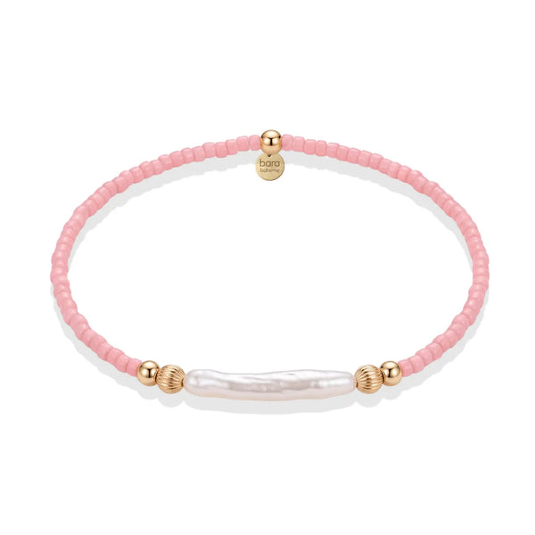 Day Dream + Pearl Bracelet — Bubblegum