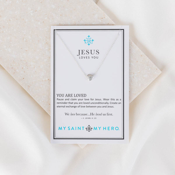 Jesus Loves You Necklace