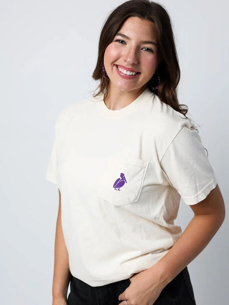 Let's Geaux Tailgate Gameday Pocket Tee