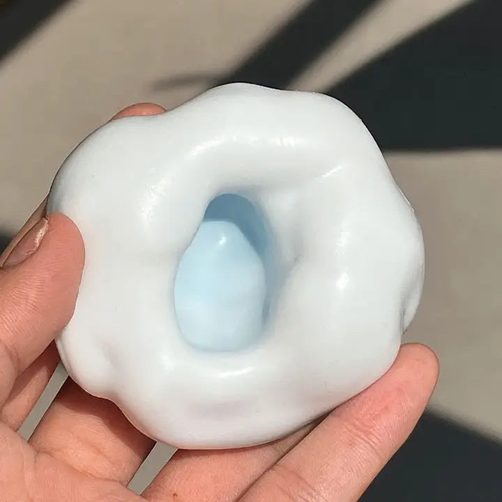 Mochi Squishy Crunchy Sound Ball Fidget Toy