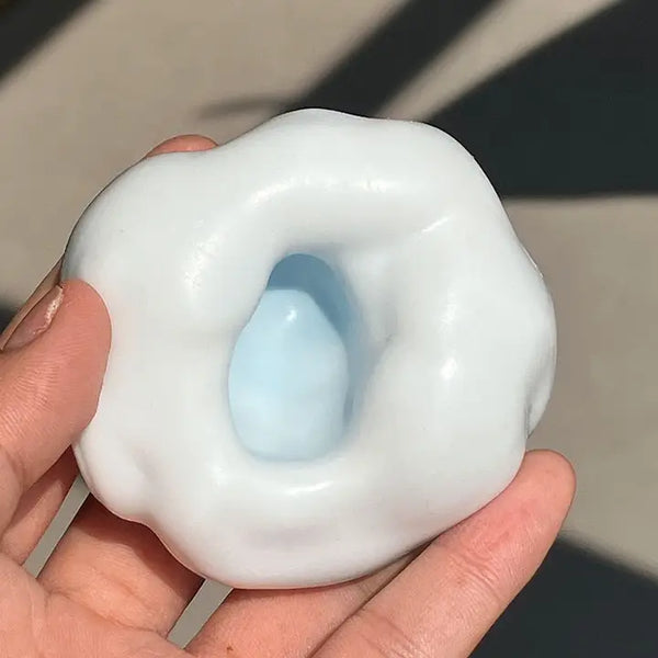 Mochi Squishy Crunchy Sound Ball Fidget Toy