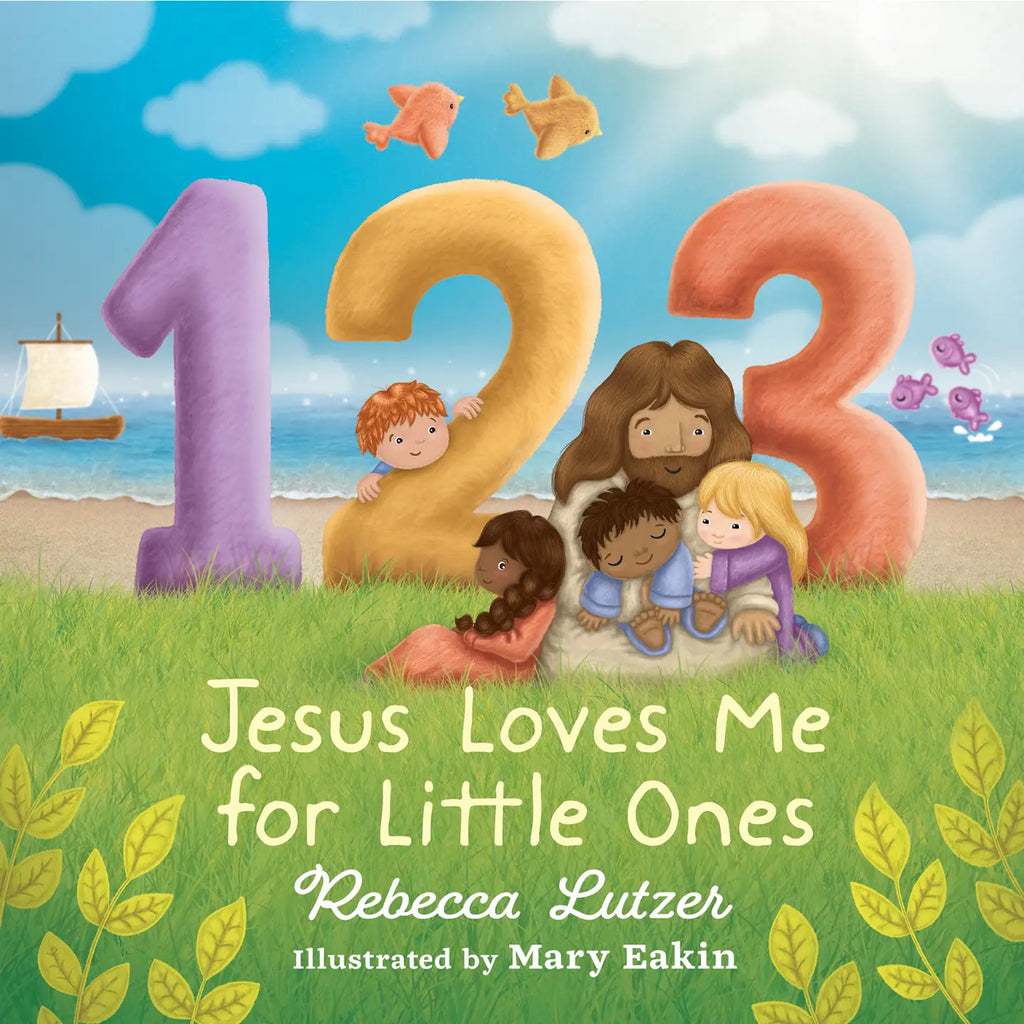 123 Jesus Loves Me For Little Ones Book