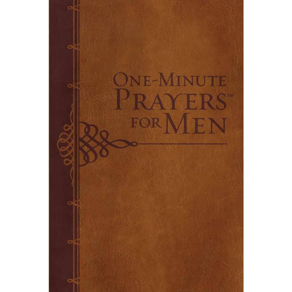 One-Minute Prayers For Men Book