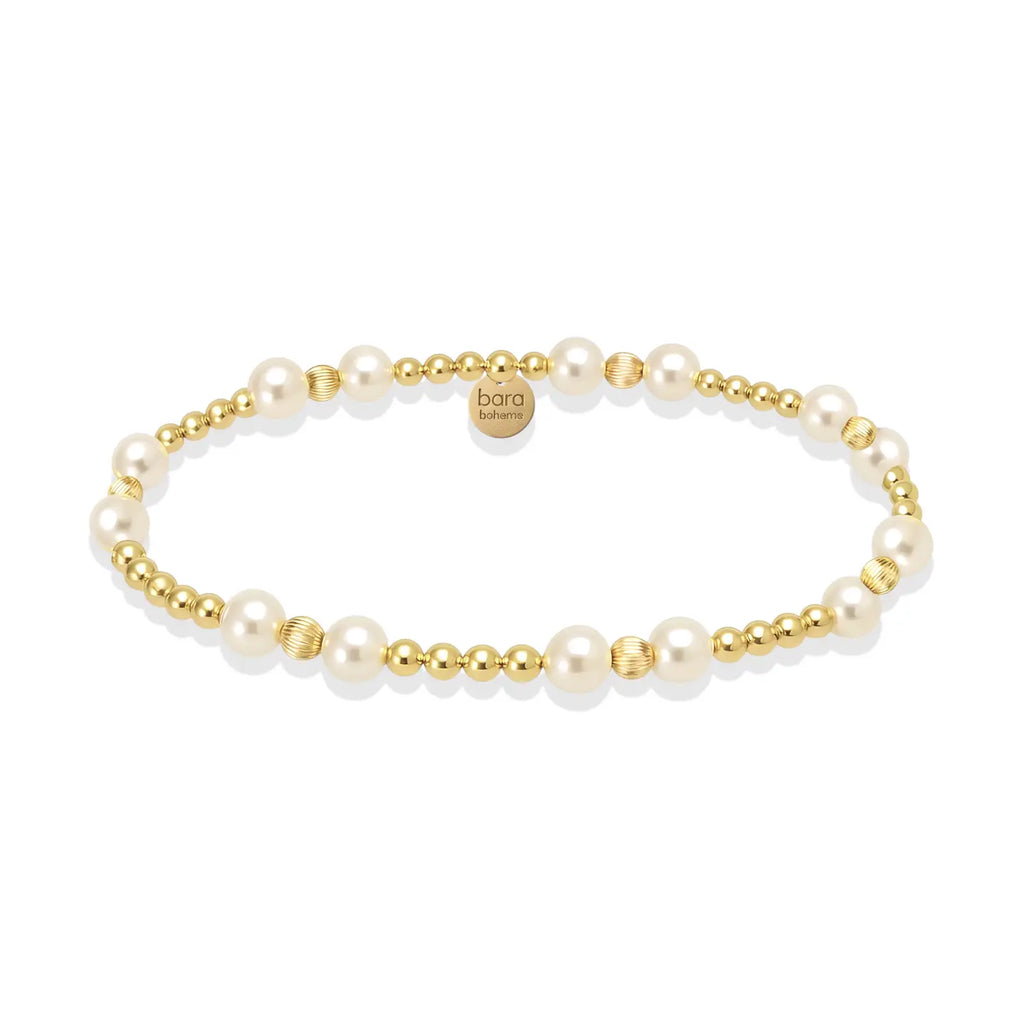 Kimberly Pearl Beaded Bracelet-6.5"