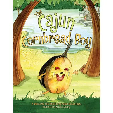 The Cajun Cornbread Boy