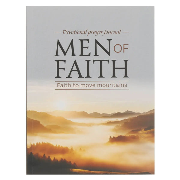 Prayer Journal Men of Faith