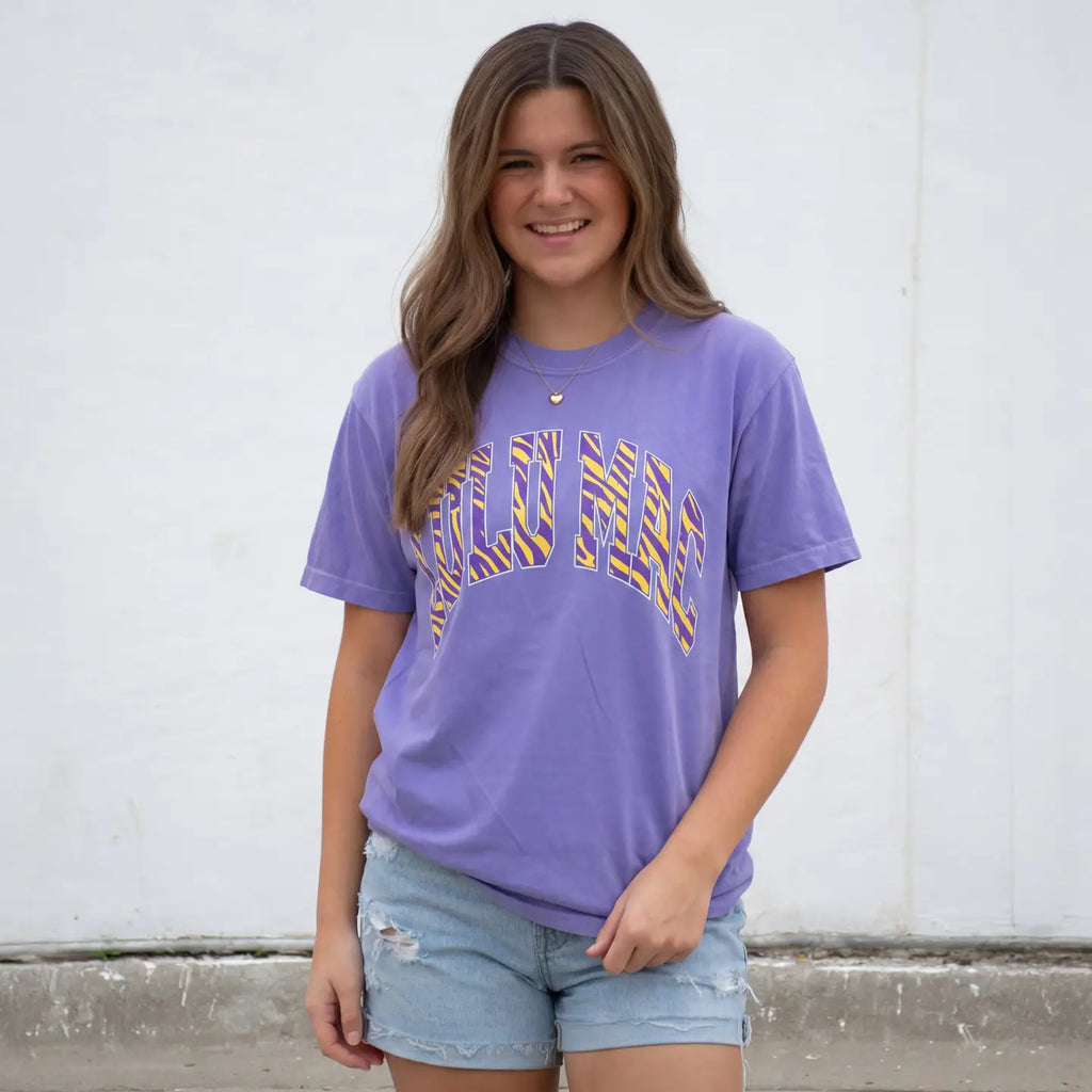 LuluMac Tiger Stripe Tee