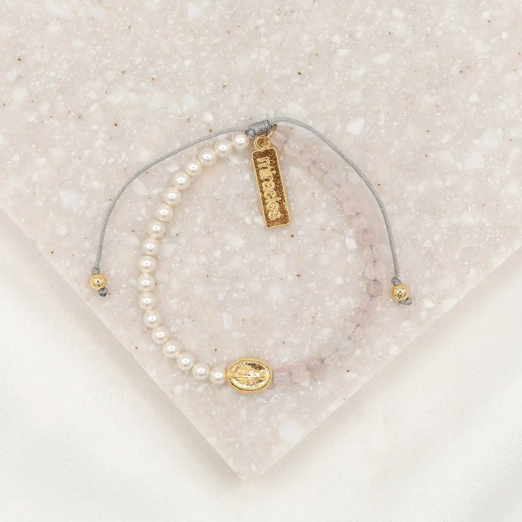 Mother Mary, Mother Me Blessing Bracelet