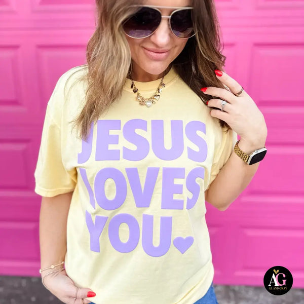 Jesus Loves You Short Sleeve Tee