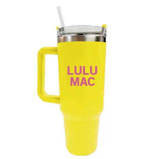 Lulu Mac Morgan Logo Tumbler