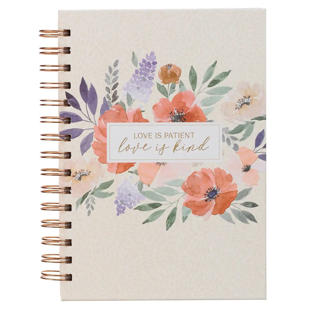 Ivory Love Is Patient Love Is Kind Journal