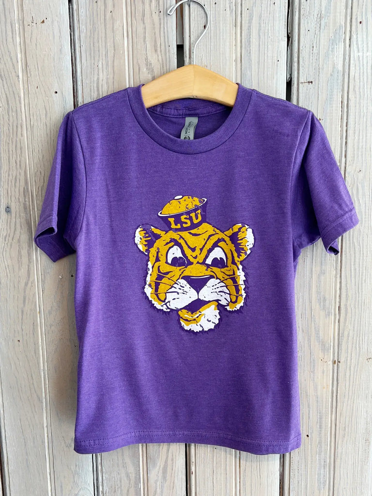 Lsu Sailor Mike Kids Tee